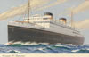 MV Britannic - had the largest ever marine diesel engines